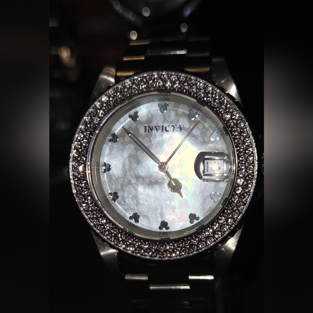 🤑SOLD😊Invicta Angel Disney Collection Women's Watch🤑🤑 - Picture 2 of 7